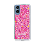 Slim Protection Case［ Gloomy - Pattern - Pink ］