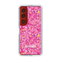 Slim Protection Case［ Gloomy - Pattern - Pink ］