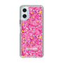 Slim Protection Case［ Gloomy - Pattern - Pink ］