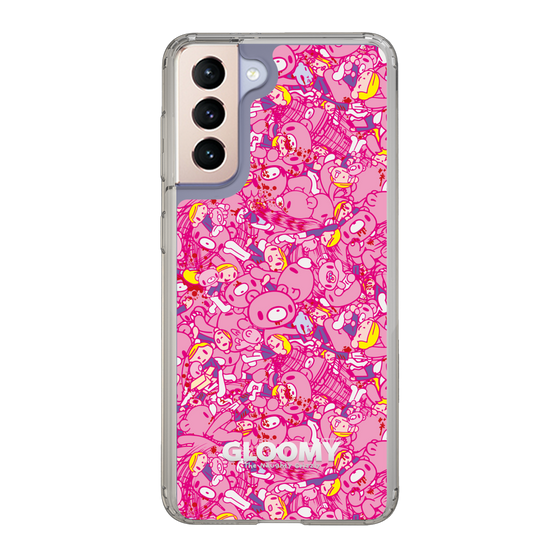 Slim Protection Case［ Gloomy - Pattern - Pink ］