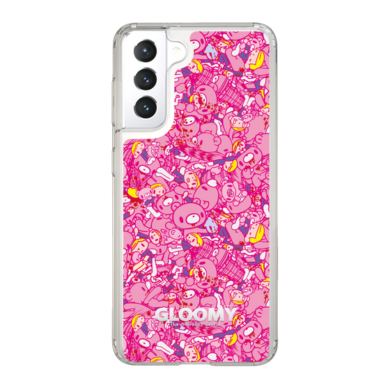 Slim Protection Case［ Gloomy - Pattern - Pink ］