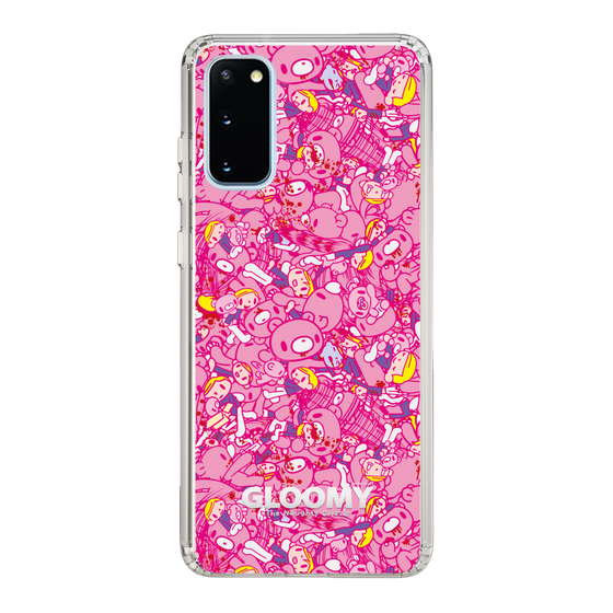 Slim Protection Case［ Gloomy - Pattern - Pink ］