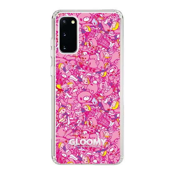 Slim Protection Case［ Gloomy - Pattern - Pink ］