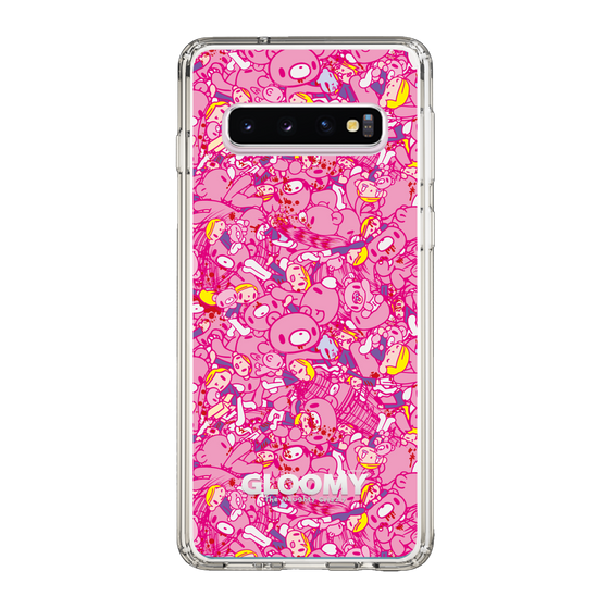 Slim Protection Case［ Gloomy - Pattern - Pink ］