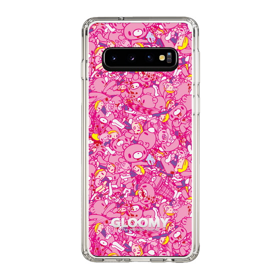 Slim Protection Case［ Gloomy - Pattern - Pink ］
