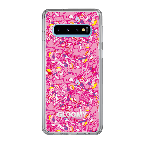 Slim Protection Case［ Gloomy - Pattern - Pink ］