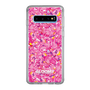 Slim Protection Case［ Gloomy - Pattern - Pink ］