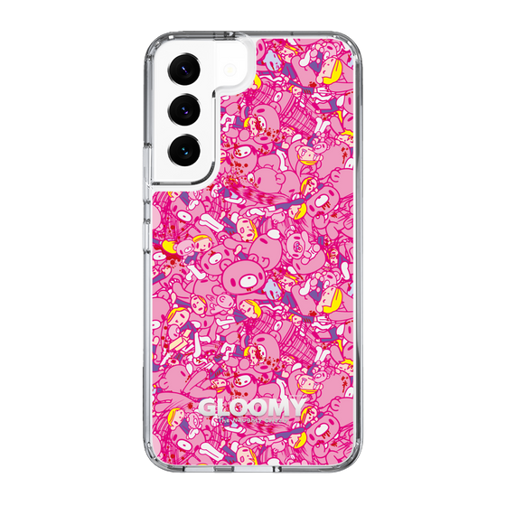 Slim Protection Case［ Gloomy - Pattern - Pink ］