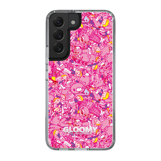 Slim Protection Case［ Gloomy - Pattern - Pink ］