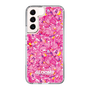 Slim Protection Case［ Gloomy - Pattern - Pink ］
