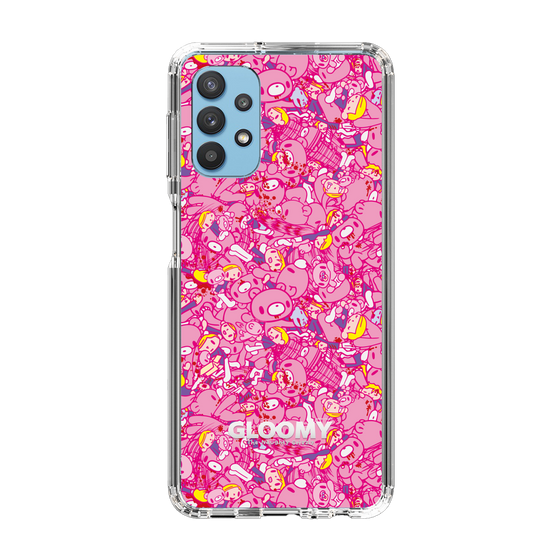 Slim Protection Case［ Gloomy - Pattern - Pink ］