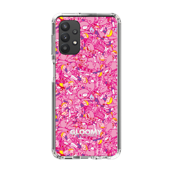 Slim Protection Case［ Gloomy - Pattern - Pink ］