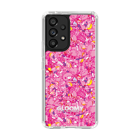 Slim Protection Case［ Gloomy - Pattern - Pink ］
