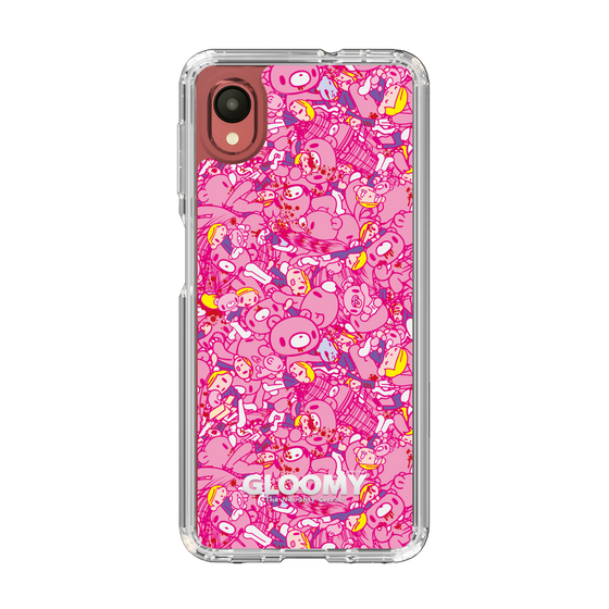 Slim Protection Case［ Gloomy - Pattern - Pink ］