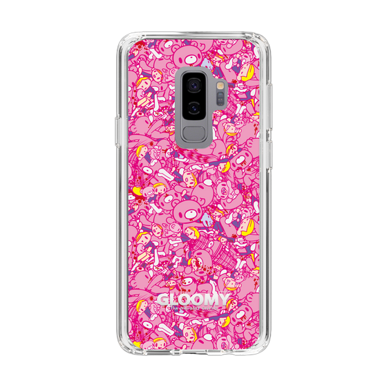 Slim Protection Case［ Gloomy - Pattern - Pink ］