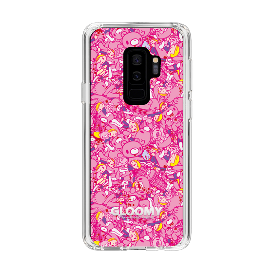 Slim Protection Case［ Gloomy - Pattern - Pink ］