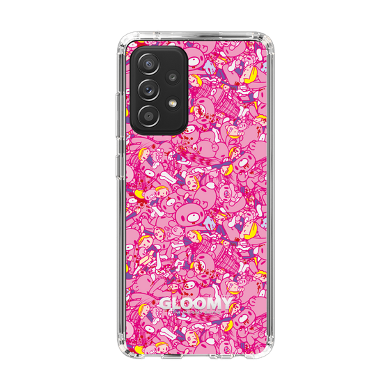 Slim Protection Case［ Gloomy - Pattern - Pink ］
