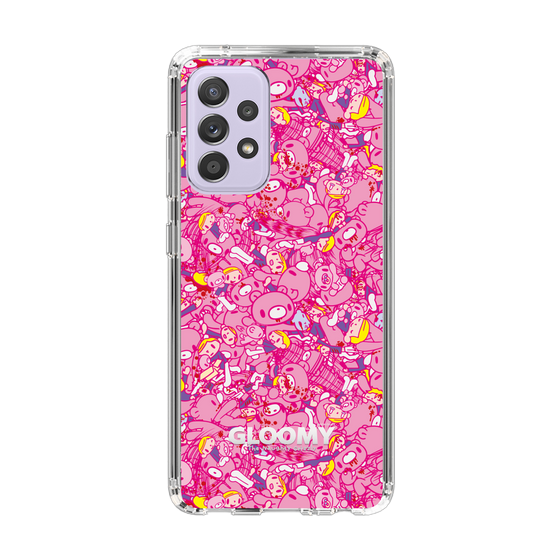 Slim Protection Case［ Gloomy - Pattern - Pink ］
