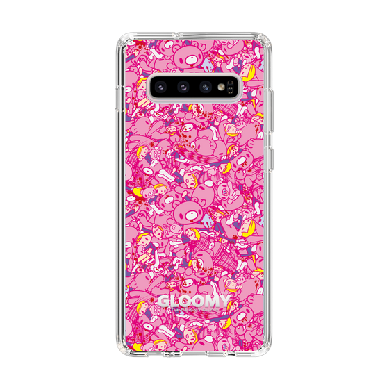 Slim Protection Case［ Gloomy - Pattern - Pink ］
