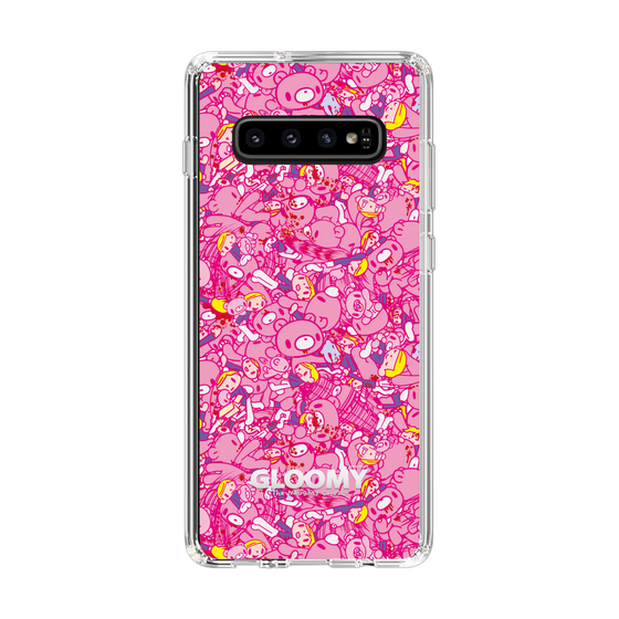 Slim Protection Case［ Gloomy - Pattern - Pink ］