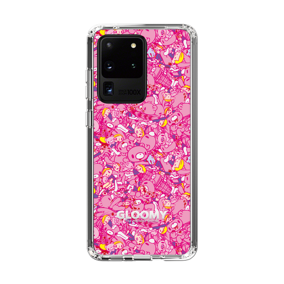Slim Protection Case［ Gloomy - Pattern - Pink ］