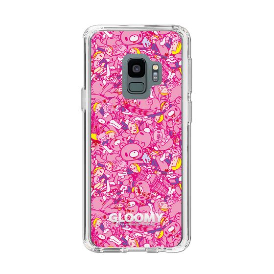 Slim Protection Case［ Gloomy - Pattern - Pink ］