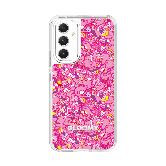 Slim Protection Case［ Gloomy - Pattern - Pink ］