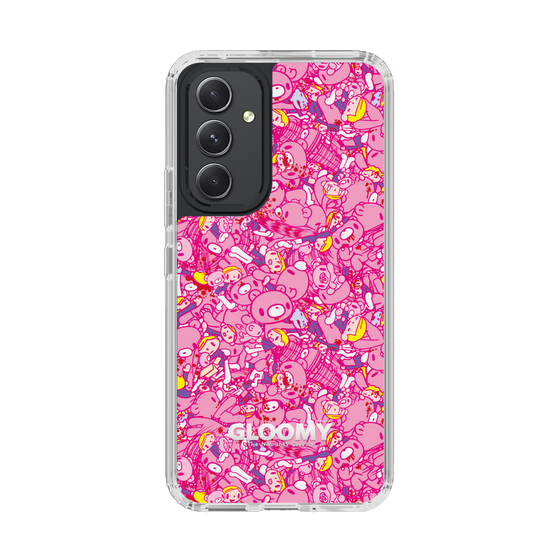 Slim Protection Case［ Gloomy - Pattern - Pink ］
