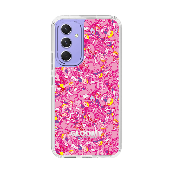 Slim Protection Case［ Gloomy - Pattern - Pink ］