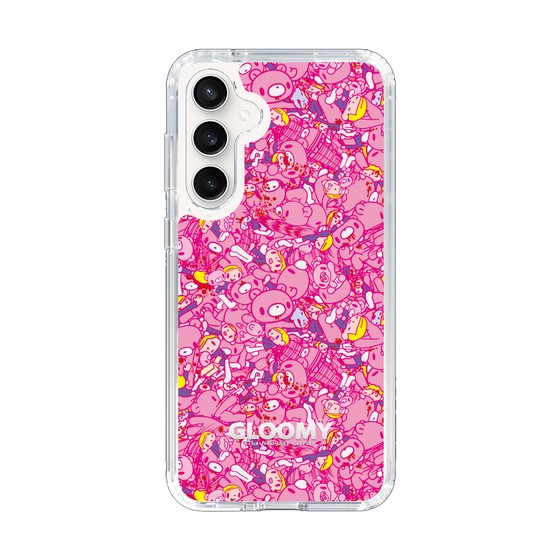 Slim Protection Case［ Gloomy - Pattern - Pink ］