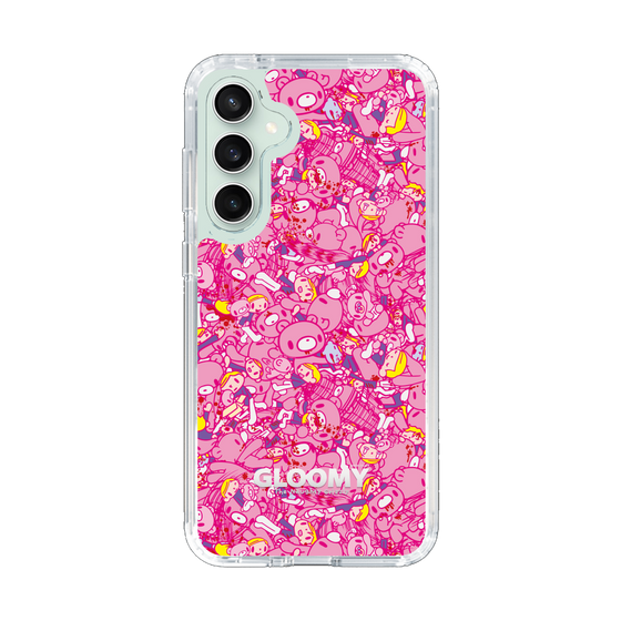 Slim Protection Case［ Gloomy - Pattern - Pink ］