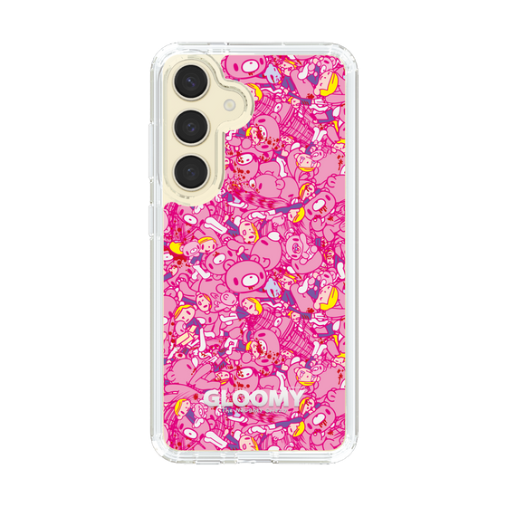Slim Protection Case［ Gloomy - Pattern - Pink ］