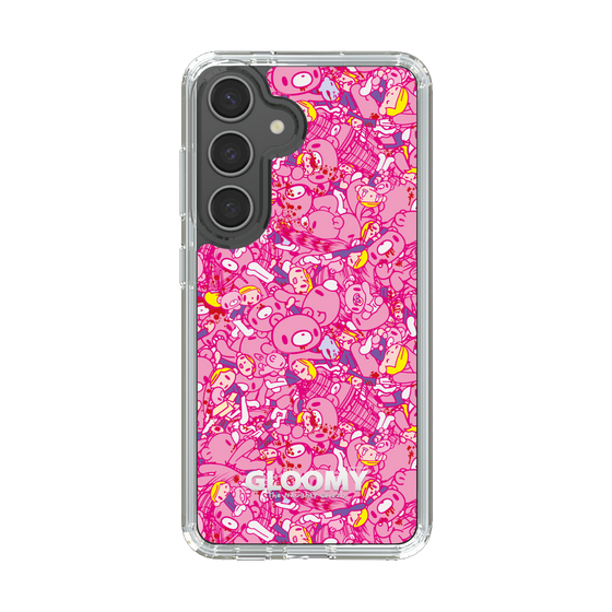 Slim Protection Case［ Gloomy - Pattern - Pink ］