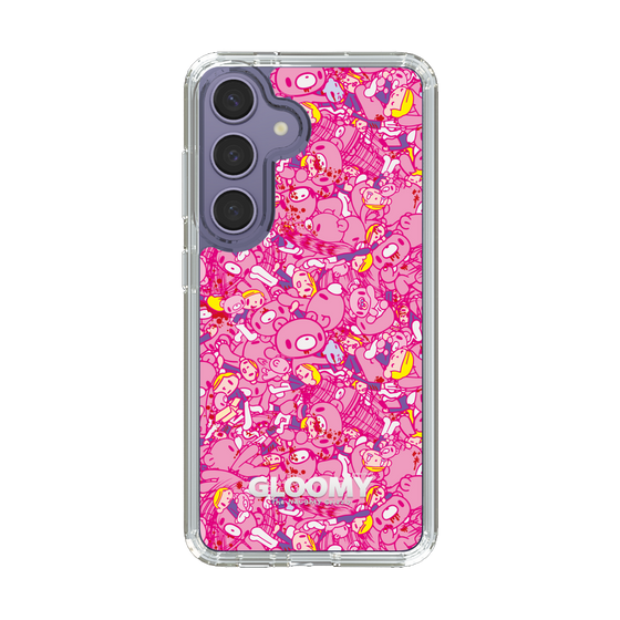 Slim Protection Case［ Gloomy - Pattern - Pink ］
