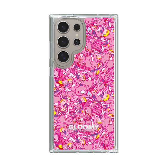 Slim Protection Case［ Gloomy - Pattern - Pink ］