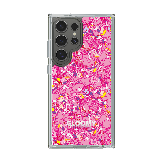 Slim Protection Case［ Gloomy - Pattern - Pink ］