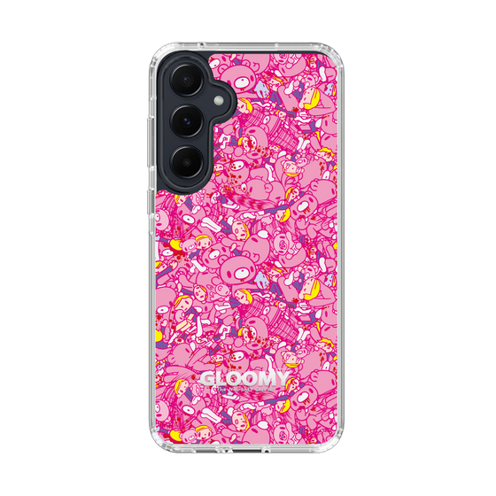 Slim Protection Case［ Gloomy - Pattern - Pink ］