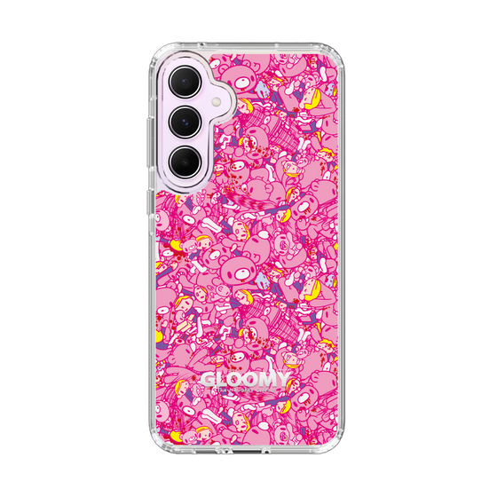 Slim Protection Case［ Gloomy - Pattern - Pink ］
