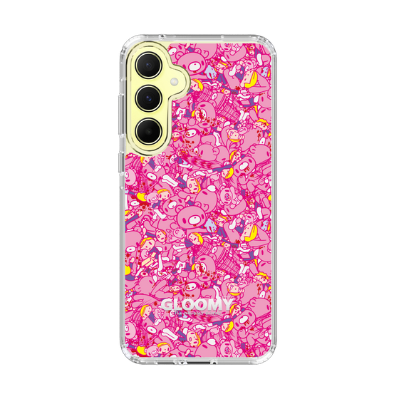 Slim Protection Case［ Gloomy - Pattern - Pink ］