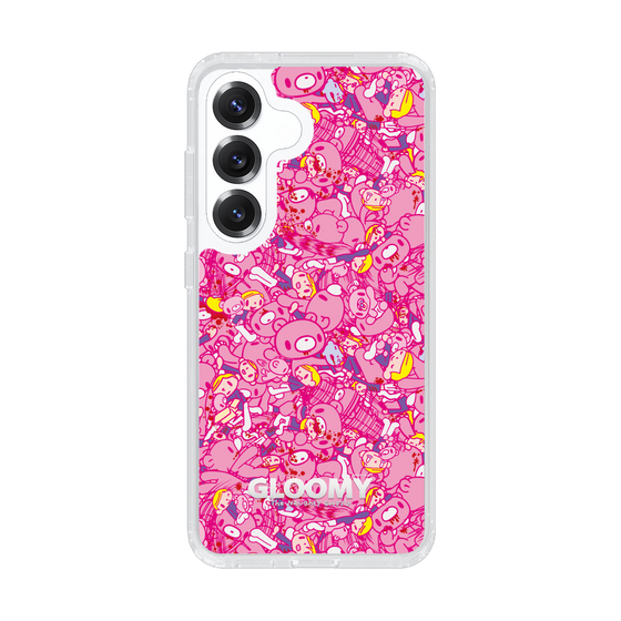 Slim Protection Case［ Gloomy - Pattern - Pink ］