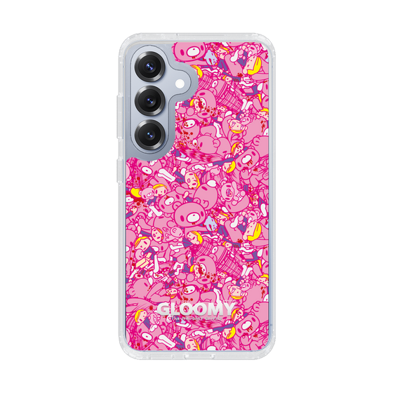 Slim Protection Case［ Gloomy - Pattern - Pink ］