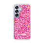 Slim Protection Case［ Gloomy - Pattern - Pink ］