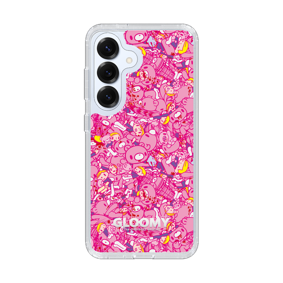 Slim Protection Case［ Gloomy - Pattern - Pink ］