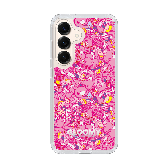 Slim Protection Case［ Gloomy - Pattern - Pink ］