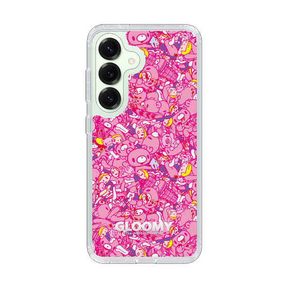 Slim Protection Case［ Gloomy - Pattern - Pink ］