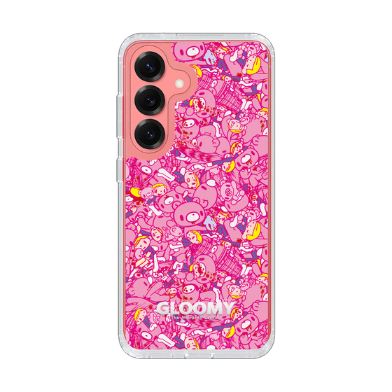 Slim Protection Case［ Gloomy - Pattern - Pink ］