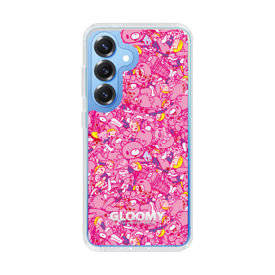 Slim Protection Case［ Gloomy - Pattern - Pink ］
