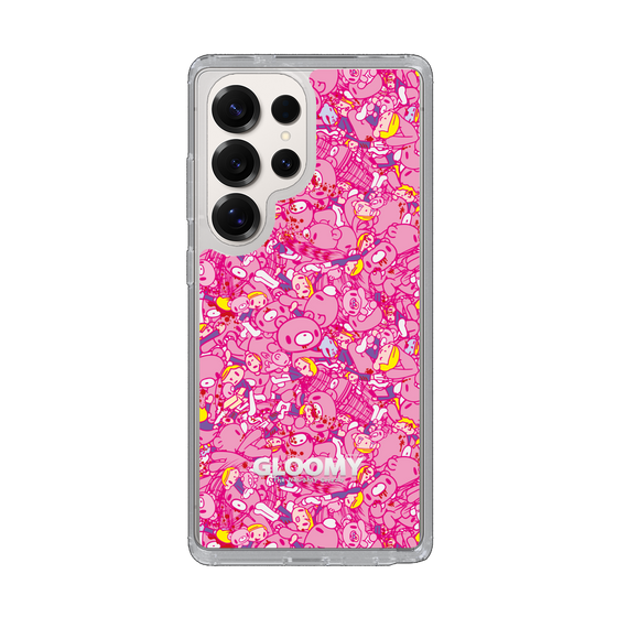 Slim Protection Case［ Gloomy - Pattern - Pink ］