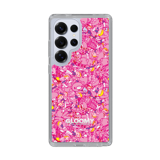 Slim Protection Case［ Gloomy - Pattern - Pink ］