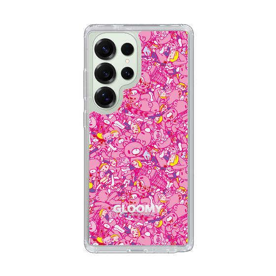 Slim Protection Case［ Gloomy - Pattern - Pink ］